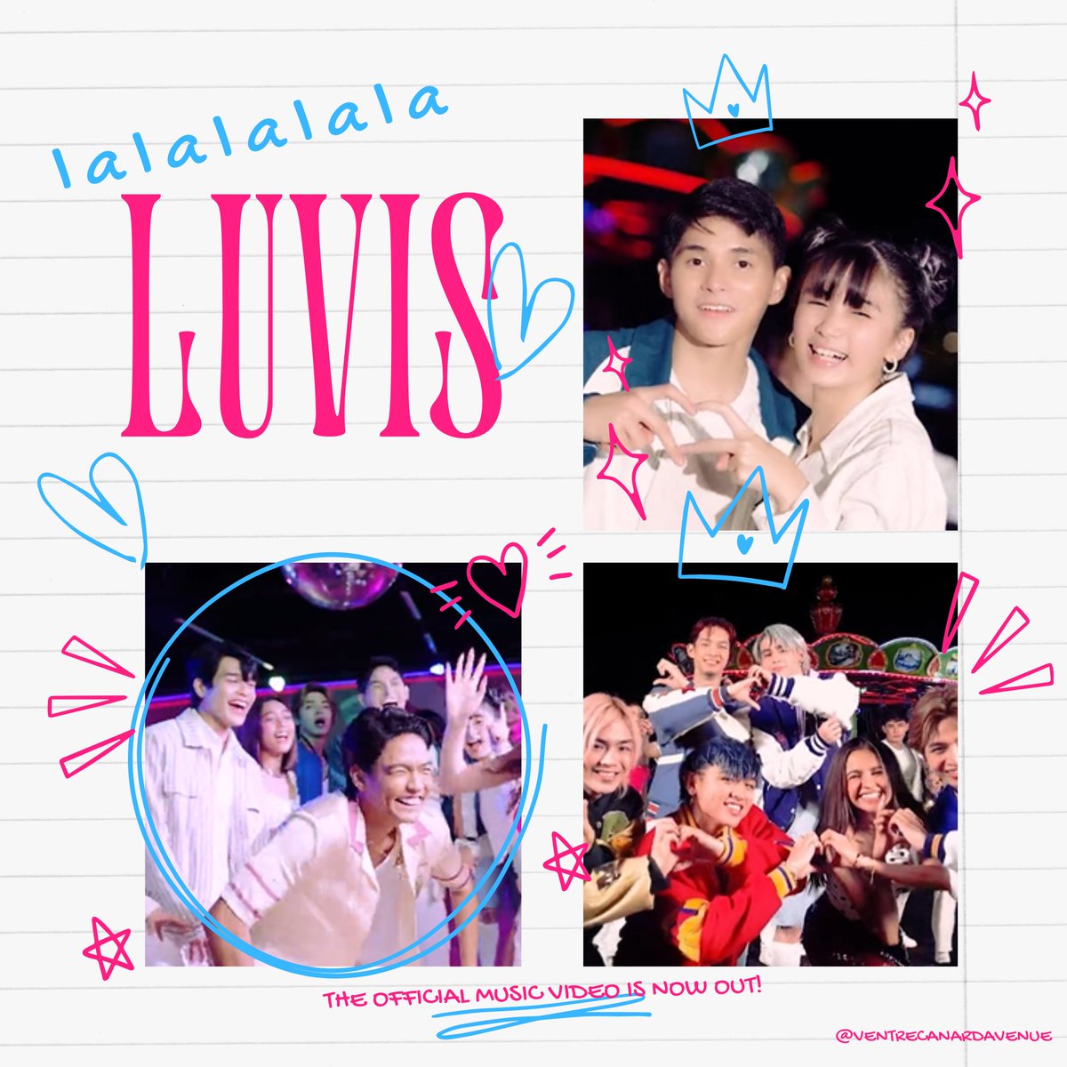 'Luv Is' music video featuring <a href="/imzephanie/">Zephanie</a>, <a href="/vxonofficial/">VXON</a>, and 'Luv Is: Caught In His Arms' cast is officially out! 😍❤

Watch it here:
facebook: facebook.com/GMADrama/video…
twitter: x.com/GMADrama/statu…

 #LuvIsCaughtInHisArms #LuvIs #LuvIsMusicVideo