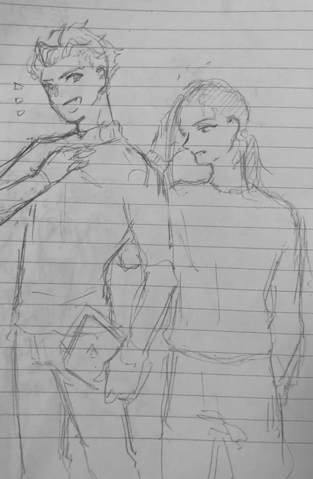 twstらくがき 