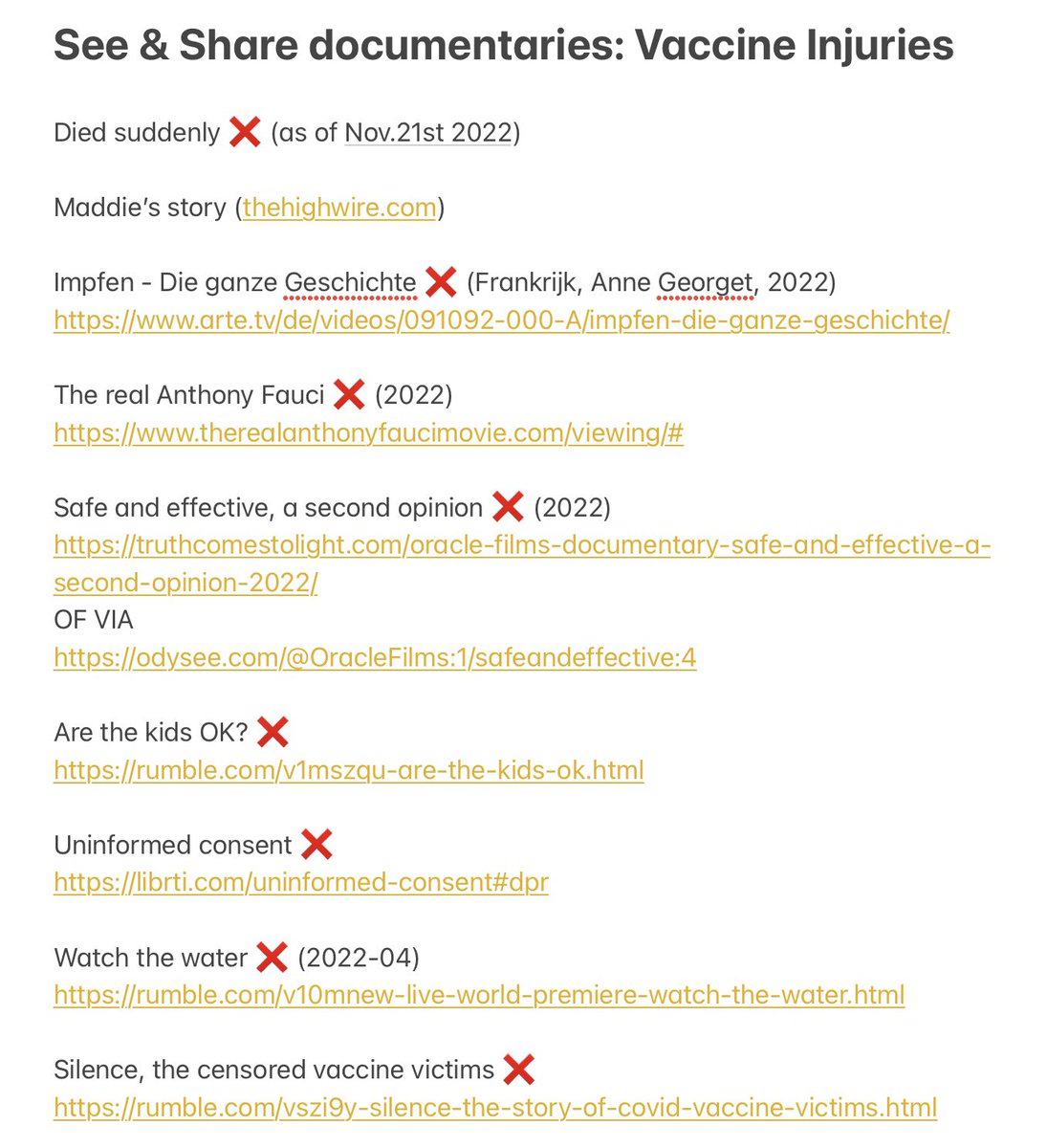 BikkerMarc's tweet photo. ‼️ SAVE FAMILY &amp; FRIENDS FROM FURTHER “VAX” INJURY ‼️

‼️ PLEASE POST &amp; SHARE WIDELY ‼️ 

‼️ STOP mRNA INJURIES &amp; DEATHS ‼️ https://t.co/w0HpPgAxk7