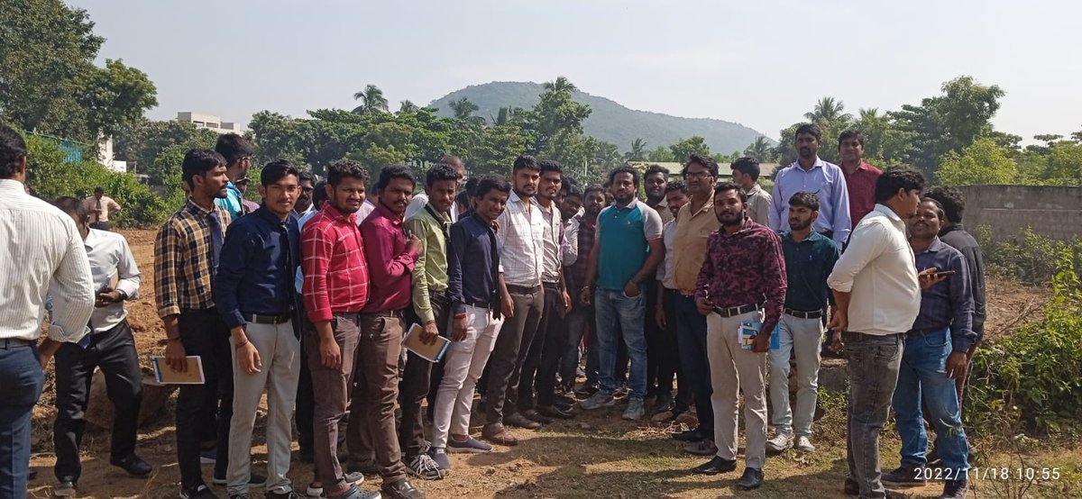HoneyyGroup's tweet photo. Site visits are a part of our training and we are ecstatic to show the projects to our new joinees.
#projectvisit #NewEmployeeTraining #sitevisit #productknowledge #HoneyyGroupProjects #HoneyyGroupOwnProjects #HoneyyConstructions #Joiners # https://t.co/t9yGbrQIua