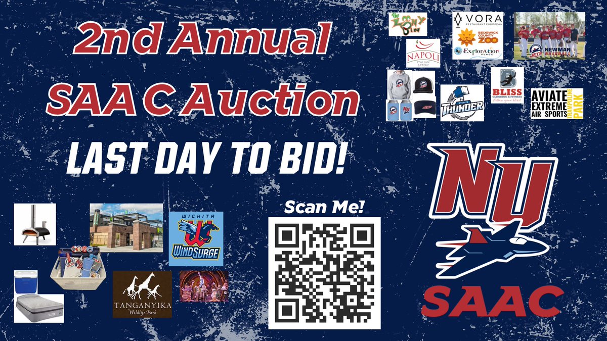 Today is your last chance to get those bids in! Don’t wait! 

one.bidpal.net/saacauction22/… 

#JetPower✈️