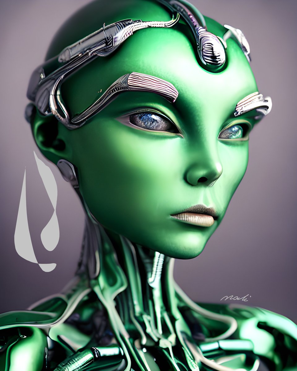 Emerald XS
50 #MATIC 
On @oixofficial 
#AIart 
#OIX 
Link in the comment 👇