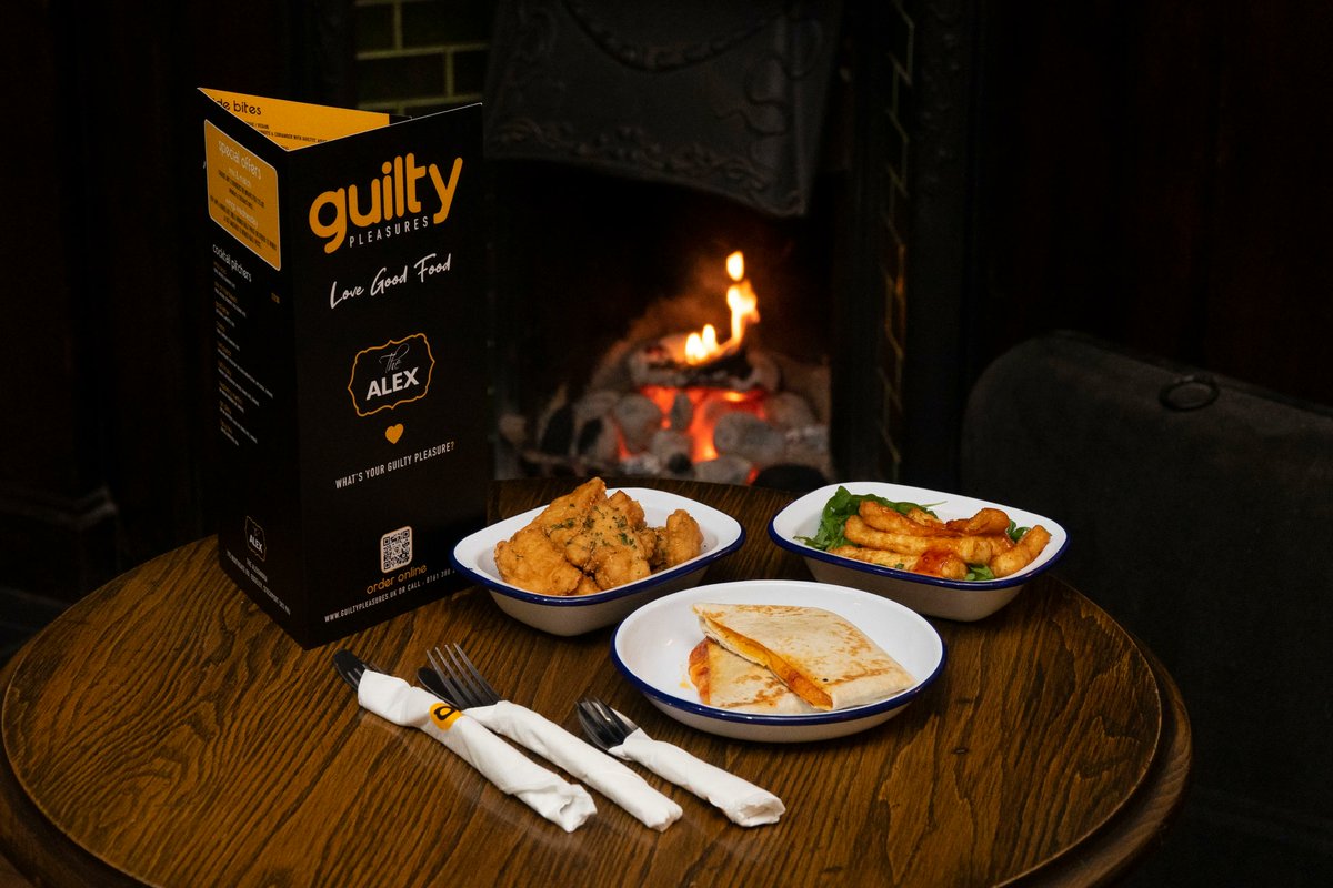 Have you seen the tasty new additions on our menu? Guilty Pleasures is bringing joy to one and all this winter. Order online: buff.ly/3yCQb2n 

#GuiltyPleasuresLoveGoodFood #Takeaway #Burgers #Frappes #MadeToOrder