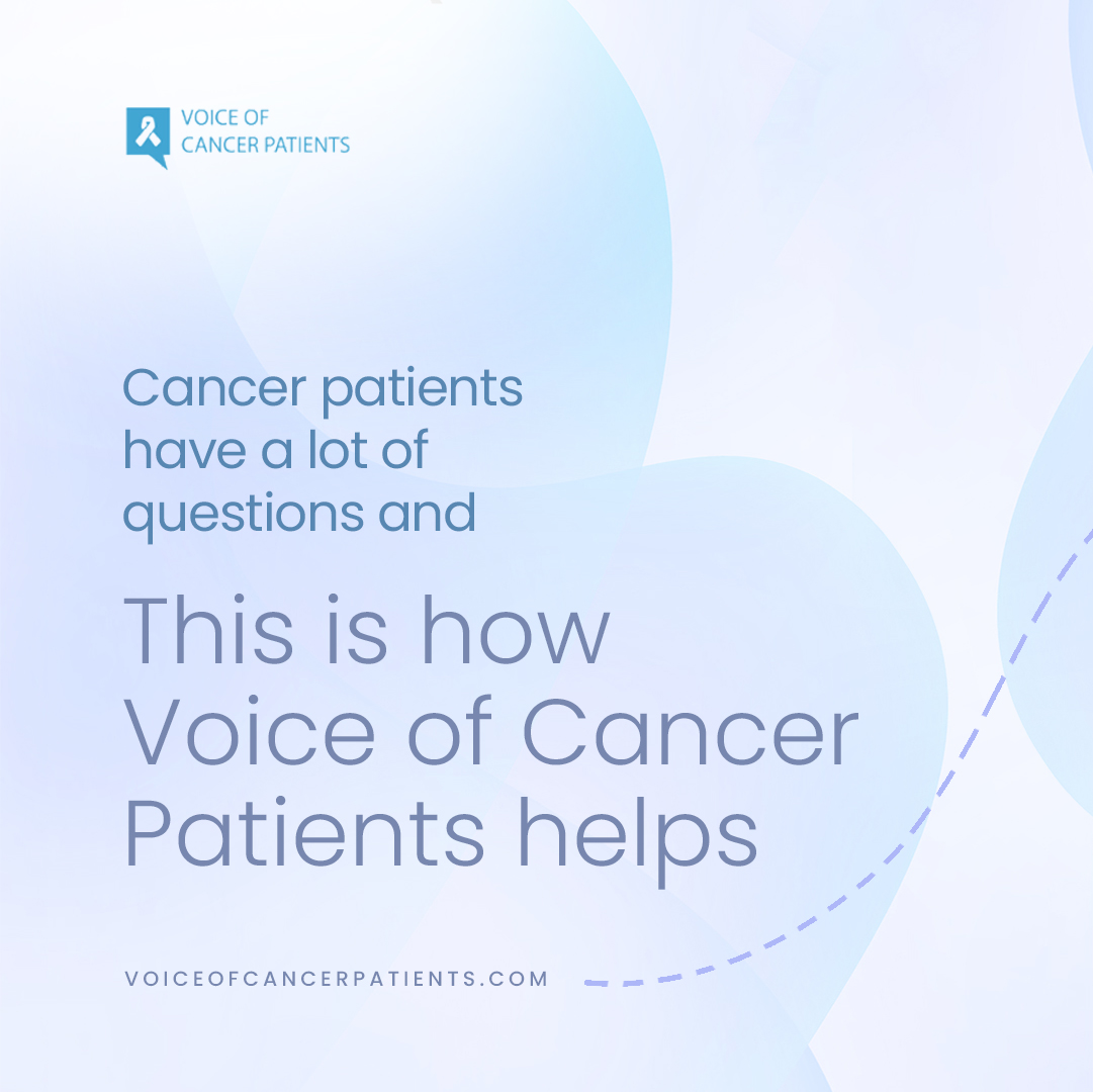 vocp_community's tweet photo. Visit https://t.co/gV1H9Xu24f and experience our innovation.
Get insights from over 15.6 million conversations from around the world!
Follow @vocp_community and join our #cancer community.
#voiceofcancerpatients #ai #artificialintelligence #aiincancer #cancer #cancersurvivor https://t.co/ReretP1gwx