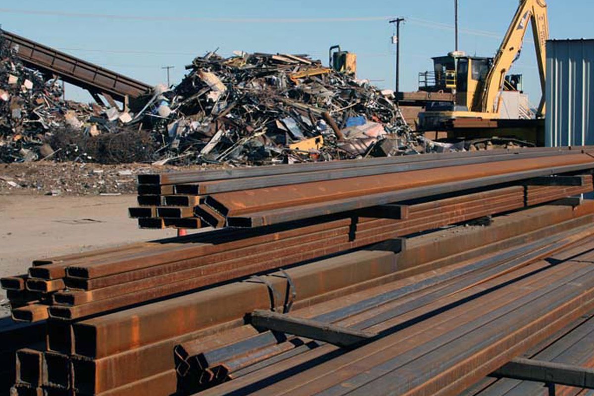 fh_brundle's tweet photo. Did you know that over 25 billion tonnes of #steel #scrap have been #recycled to make new steel since 1990? This has reduced #iron ore consumption by around 35 billion tonnes, as well as cut #coal consumption by 18 billion tonnes.
#factfriday #fascinatingfactfriday #fridayfacts https://t.co/WxpPKbUvOk