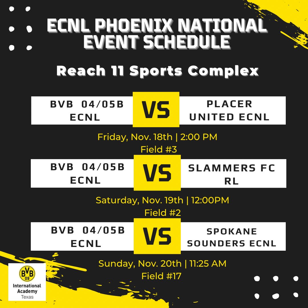 BVB U18/19 BOYS ECNL tweet media