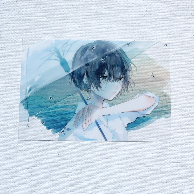 #デザフェス56透明ポストカードたち 