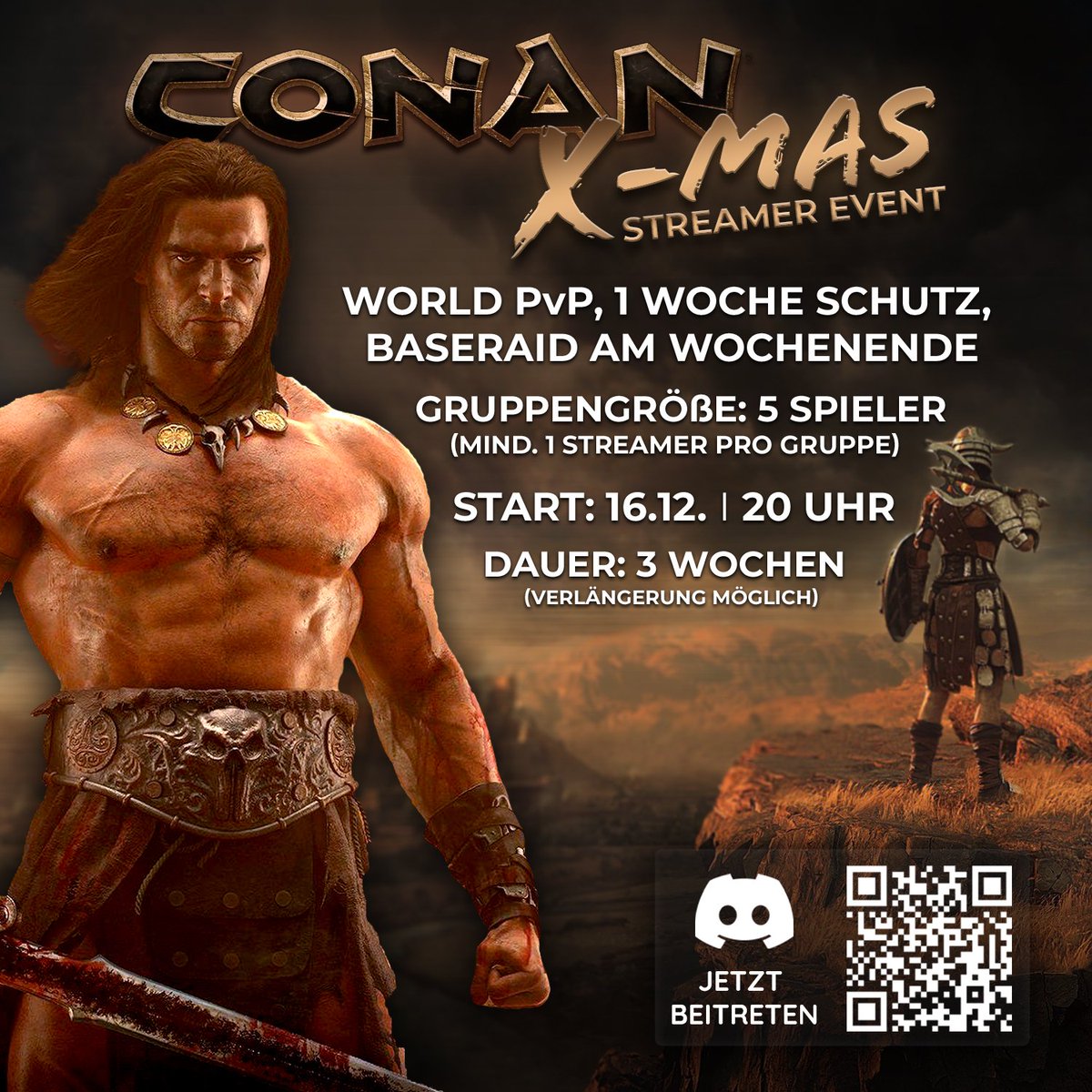 Es ist soweit🔥
Das nächste Big #streamer Bubble Projekt steht vor der Tür!
Ganz nach dem Motto:
Für einander miteinander💪
Sicher dir jetzt deinen Platz mit deiner Community😜
➡️ discord.gg/uBUGg9HK
Wäre nice für einen Retweet 🙏
#twitter #TwitchStreamers 
#twitch #twirchDE
