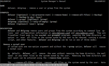 linuxiarze's tweet photo. W dzisiejszym tutorialu z cyklu Porady Admina zajmiemy siฤ programami deluser i delgroup https://t.co/3G2SrThPdy #linux #porada #adduser #deluser https://t.co/n35wpfquYO