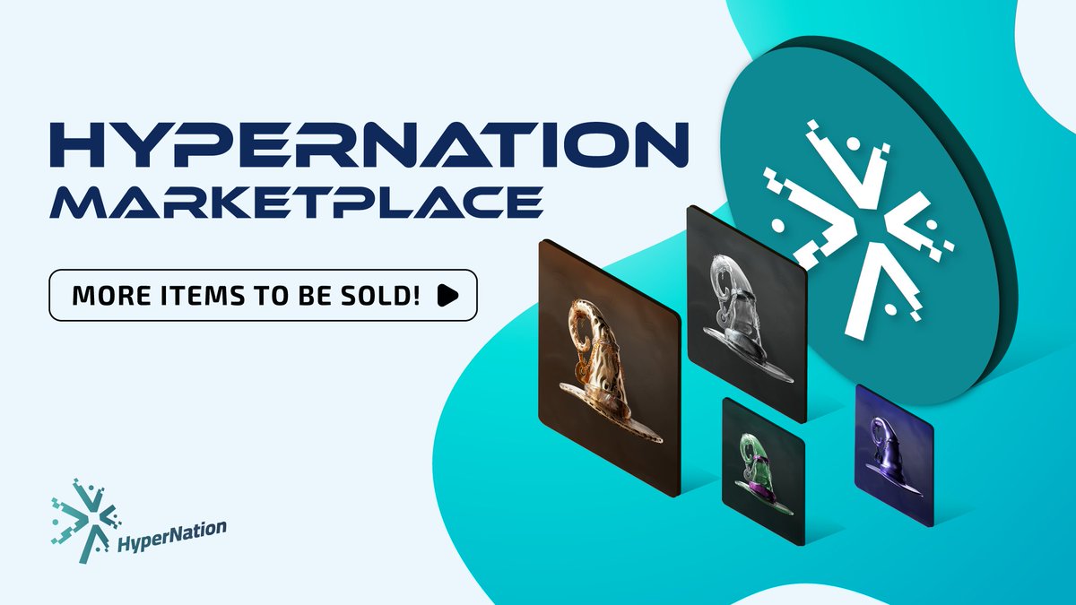 HyperNation8's tweet photo. 📢Anticipate to our HyperNation Marketplace!
More items will be sold SOON!🥳

#hypernation #metaverse #defi #dao #blockchain #gamefi #defiproject #daoverse #blockchainproject #nft #crypto #nft #eth #btc https://t.co/xMhHwH3TEd