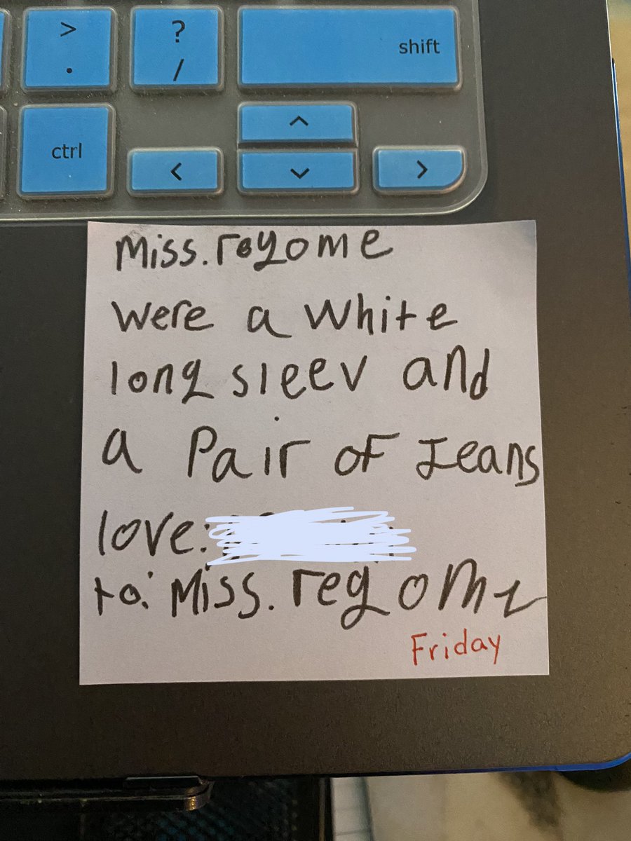 vreyome87's tweet photo. When a student asks you to twin, you twin! 💕 https://t.co/1dnHMxao49