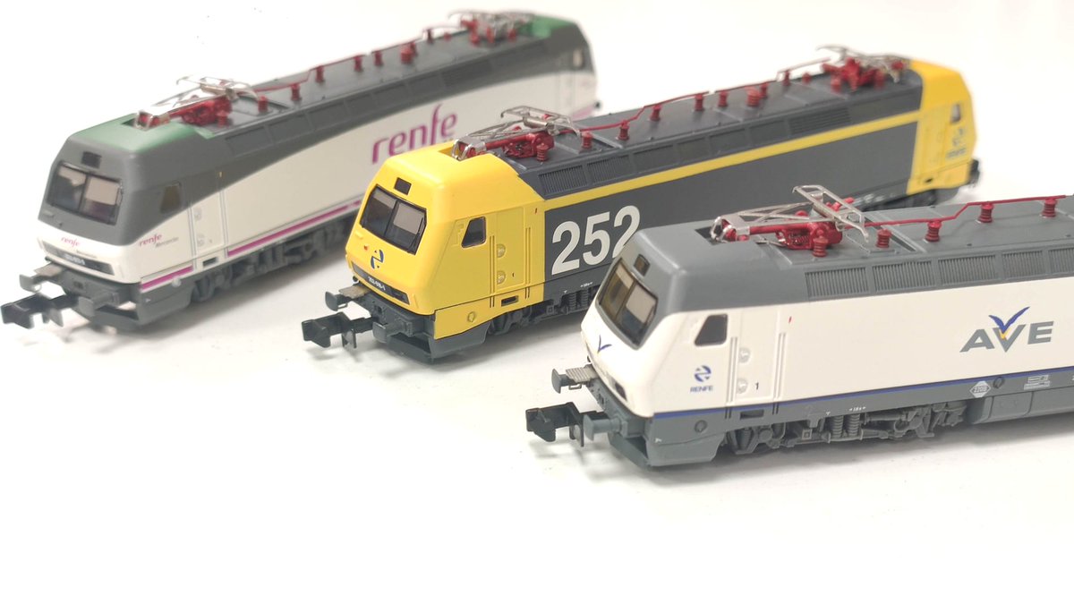Modelismo del Tren tweet media