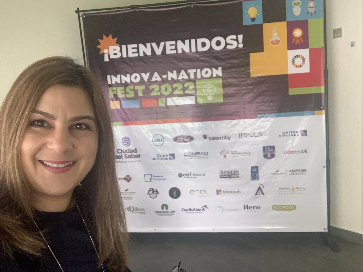 Buenos días ☀️ 
Feliz viernes 😃

Desde <a href="/CiudaddelSaber/">Ciudad del Saber</a> lista para hablar con la juventud sobre el #desarrollosostenible y su rol para acelerar iniciativas.

Gracias a <a href="/innovanationpty/">Innova-Nation</a> por la invitación un año más a participar en su #fest.

 <a href="/Sumarse/">Sumarse Panamá</a> presente.