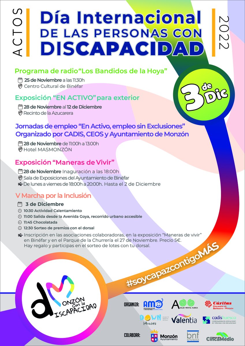 Down Huesca tweet media