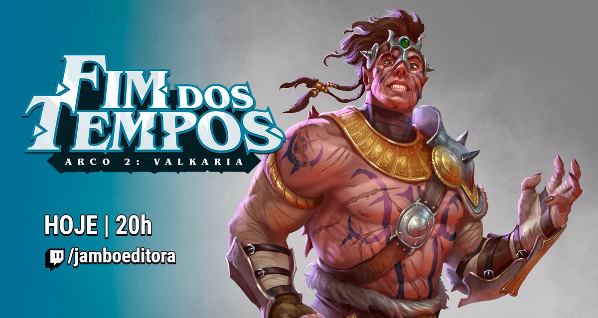 leonelcaldela's tweet photo. Deeeeeuses de Arton! Antes que este site acabe, vamos divulgar FIM DOS TEMPOS EXTRA! É isso aí! HOJE às 20:00 vou mestrar #Tormenta20 para @Schaeppi, @Katiucha, @guilhermesvaldi, @karensoarele e @Rex2099... E acho que morre personagem, hein? ;) HOJE às 20:00 na twitch da Jambô https://t.co/33Olvxm5XL