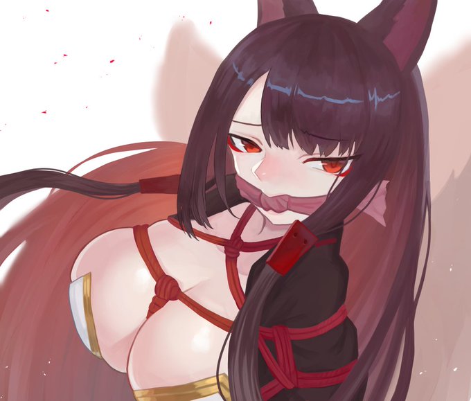 アズレン赤城 拘束絵 