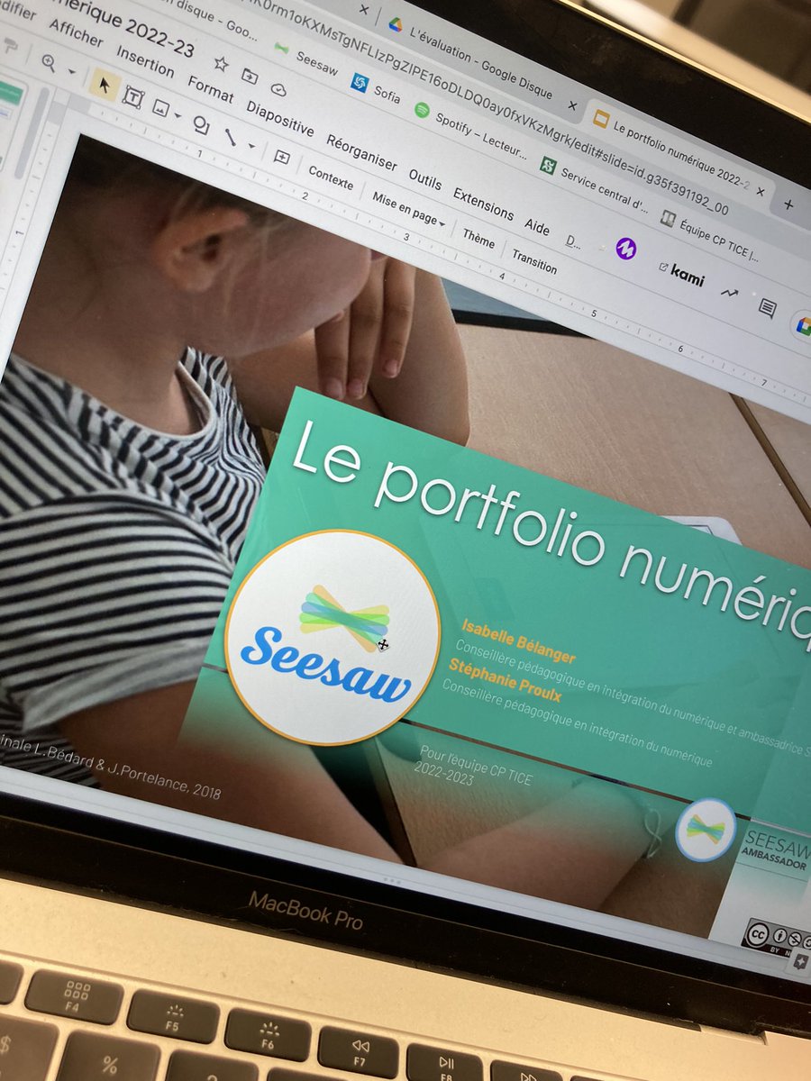 Première formation en tant que CP ce matin! On se mouille mais très bien accompagnée en duo avec  ma collègue Isabelle! <a href="/Seesaw/">Seesaw</a>