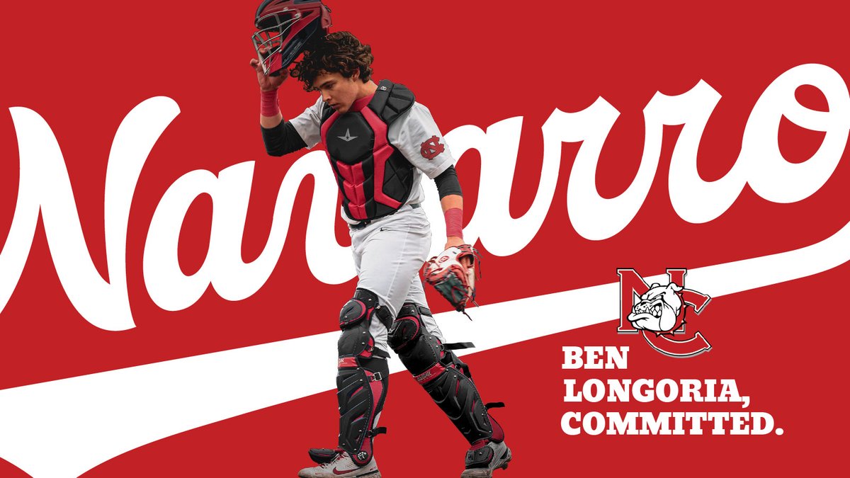 BenLongoria#10 (@10benlongoria) on Twitter photo I am very proud to announce that I will be continuing my athletic and academic career at <a href="/NavarroCollege/">Navarro College</a>. I couldn't have done this without my parents and help from my coaches and teammates <a href="/WHSChapBaseball/">Westlake High School Baseball</a> & <a href="/LonestarBeisbol/">Lonestar Baseball Club Recruiting</a> + <a href="/G10Academy/">G10 Academy</a> <a href="/Blake_Thomas11/">Blake</a> <a href="/jamo_34/">Jameson S. W. Wicks</a> <a href="/BallCoachWink/">Cole Winkler</a> I am very proud to announce that I will be continuing my athletic and academic career at <a href="/NavarroCollege/">Navarro College</a>. I couldn't have done this without my parents and help from my coaches and teammates <a href="/WHSChapBaseball/">Westlake High School Baseball</a> & <a href="/LonestarBeisbol/">Lonestar Baseball Club Recruiting</a> + <a href="/G10Academy/">G10 Academy</a> <a href="/Blake_Thomas11/">Blake</a> <a href="/jamo_34/">Jameson S. W. Wicks</a> <a href="/BallCoachWink/">Cole Winkler</a>