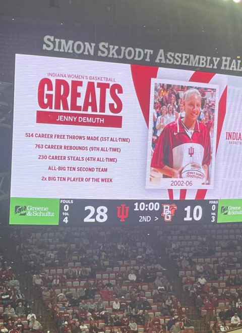 ShelbyvilleGbb's tweet photo. We know her!!
We are so grateful to have an AD who has accomplished so much! We are happy to have her on our team!
#Stud #GoBears https://t.co/K6Qfg0w7cc