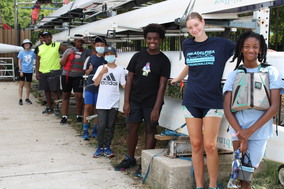Philadelphia City Rowing tweet media