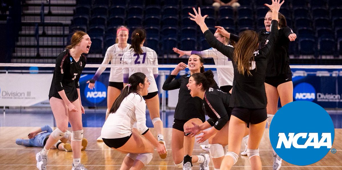 #SCACVb | ICYMI - <a href="/TrinityUTigers/">Trinity Athletics</a> Reach <a href="/NCAADIII/">NCAA Division III</a>  Volleyball Final for First Time Since 1999, 3-1 over No. 8 <a href="/NYUAthletics/">NYU Athletics</a> 🏐

📰 | bit.ly/3X7N2lH

#SCACPride | #d3vb