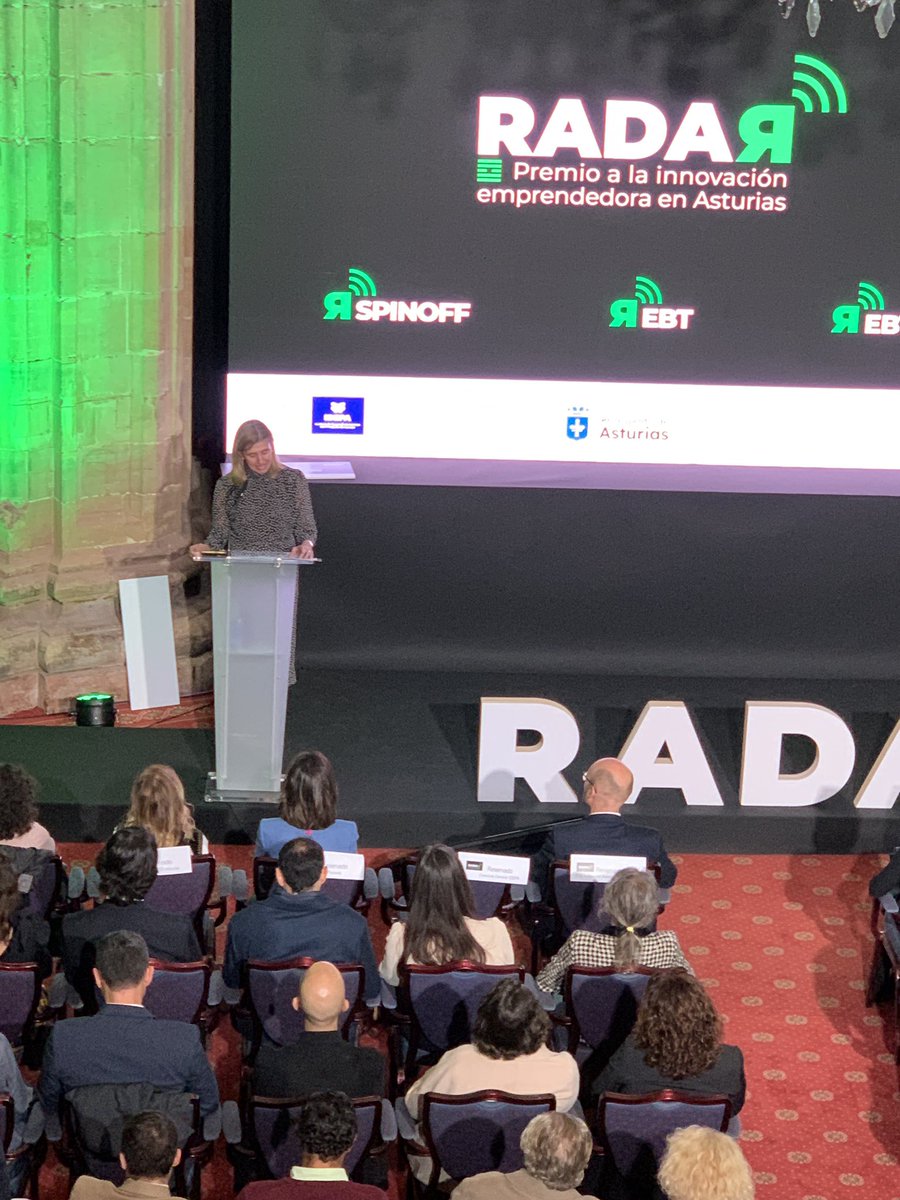 ceeiasturias's tweet image. Finaliza el acto de entrega de los #PremiosRADAR 2022, con la intervención de nuestra presidenta Eva Pando.
Agradeceros a tod@s vuestra participación y asistencia. 
¡GRACIAS POR ACOMPAÑARNOS! Y enhorabuena a todos los ganadores 😊.

@SCTAsturias @idepasturias @ceeiasturias