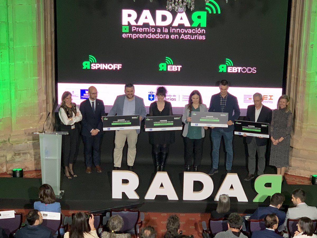 ceeiasturias's tweet image. Finaliza el acto de entrega de los #PremiosRADAR 2022, con la intervención de nuestra presidenta Eva Pando.
Agradeceros a tod@s vuestra participación y asistencia. 
¡GRACIAS POR ACOMPAÑARNOS! Y enhorabuena a todos los ganadores 😊.

@SCTAsturias @idepasturias @ceeiasturias