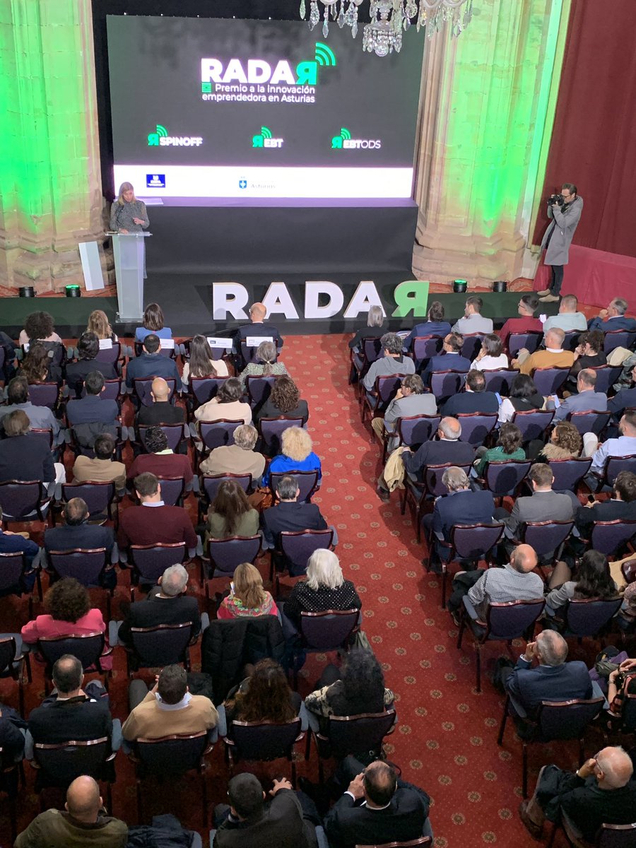 ceeiasturias's tweet image. Finaliza el acto de entrega de los #PremiosRADAR 2022, con la intervención de nuestra presidenta Eva Pando.
Agradeceros a tod@s vuestra participación y asistencia. 
¡GRACIAS POR ACOMPAÑARNOS! Y enhorabuena a todos los ganadores 😊.

@SCTAsturias @idepasturias @ceeiasturias