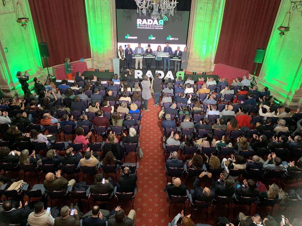 ceeiasturias's tweet image. Finaliza el acto de entrega de los #PremiosRADAR 2022, con la intervención de nuestra presidenta Eva Pando.
Agradeceros a tod@s vuestra participación y asistencia. 
¡GRACIAS POR ACOMPAÑARNOS! Y enhorabuena a todos los ganadores 😊.

@SCTAsturias @idepasturias @ceeiasturias