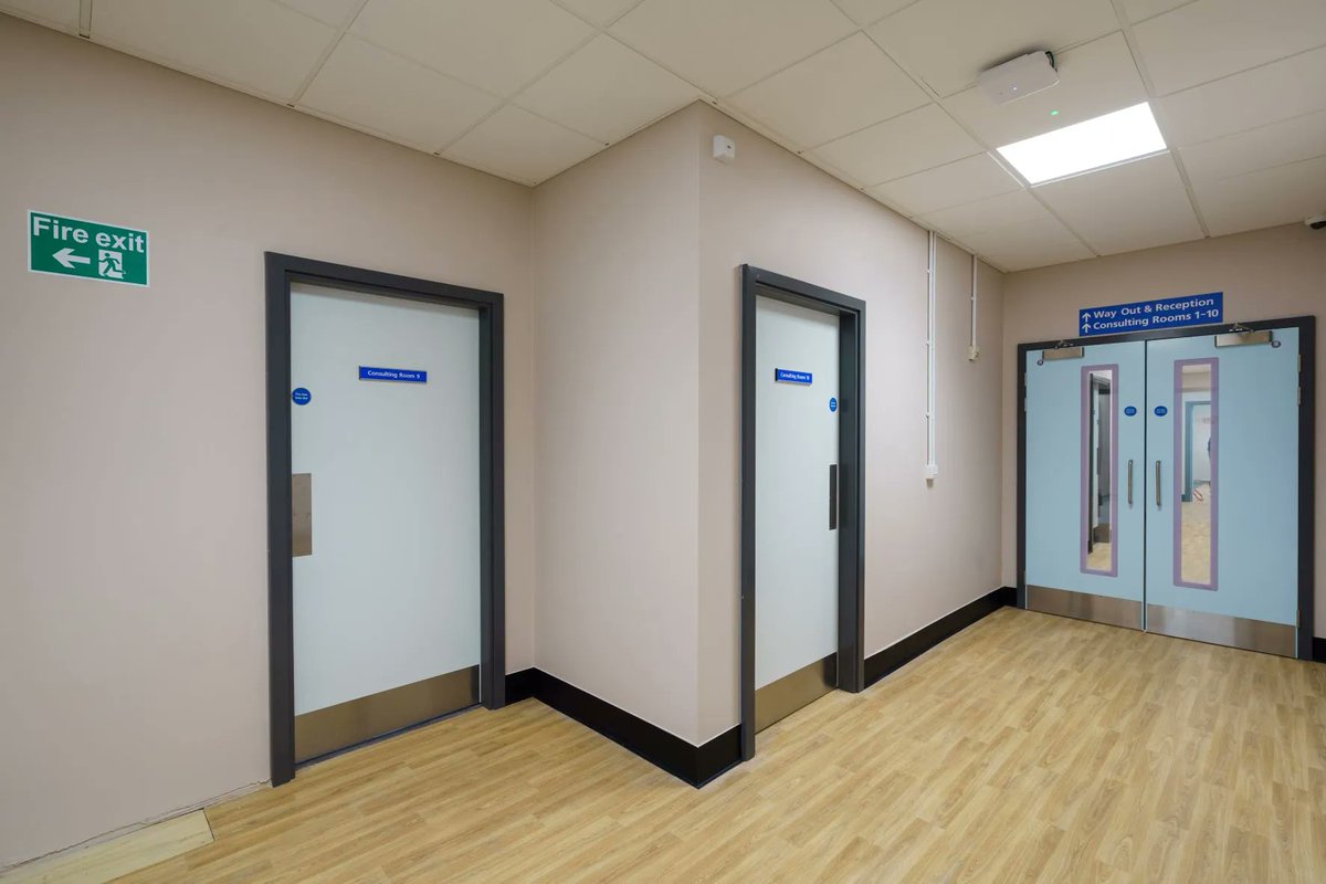 CosmurLondonLtd's tweet photo. Cosmur has been growing in the healthcare sector, we recently completed Evergreen Ward Refurbishment works within St Pancras Hospital for Camden and Islington NHS Foundation Trust. The hospital building was occupied throughout the delivery of works. https://t.co/nSdZFeVNBf