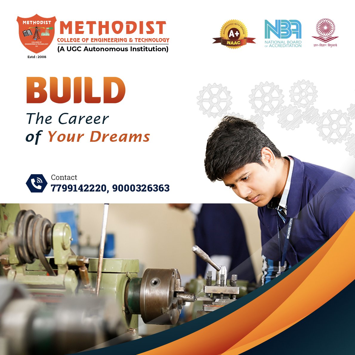 MCETHyderabad's tweet photo. Change is the result of true learning. 𝐁𝐮𝐢𝐥𝐝 𝐭𝐡𝐞 𝐜𝐚𝐫𝐞𝐞𝐫 𝐨𝐟 𝐲𝐨𝐮𝐫 𝐝𝐫𝐞𝐚𝐦𝐬 𝐚𝐭 𝐌𝐂𝐄𝐓! 

#MCET #EngineeringCollege #BestCollege #MethodistCollegeOfEngineeringAndTechnology #BestEngineeringCollegeInTelangana #EngineeringColleges #EducationalInstitutions https://t.co/0RRbaJlvkh