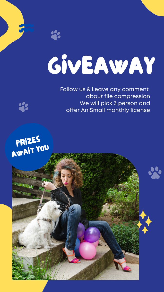 WS_UniConverter's tweet photo. Finish compression journey in these 3 simple steps~
1.Add file
2.Customize settings
3. Click start all

See more:
https://t.co/00CkuCZnE2

#giveaway
#free
#wondershare
#Anismall
#uniconverter
#filecompressor https://t.co/NUo2vOvjb3