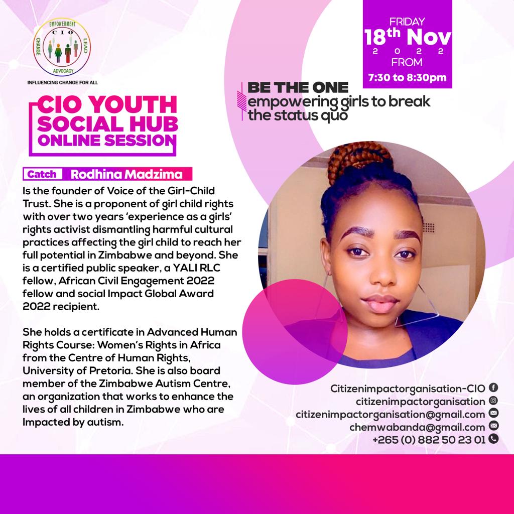 VOICE OF THE GIRL-CHILD TRUST (VGCT) tweet media