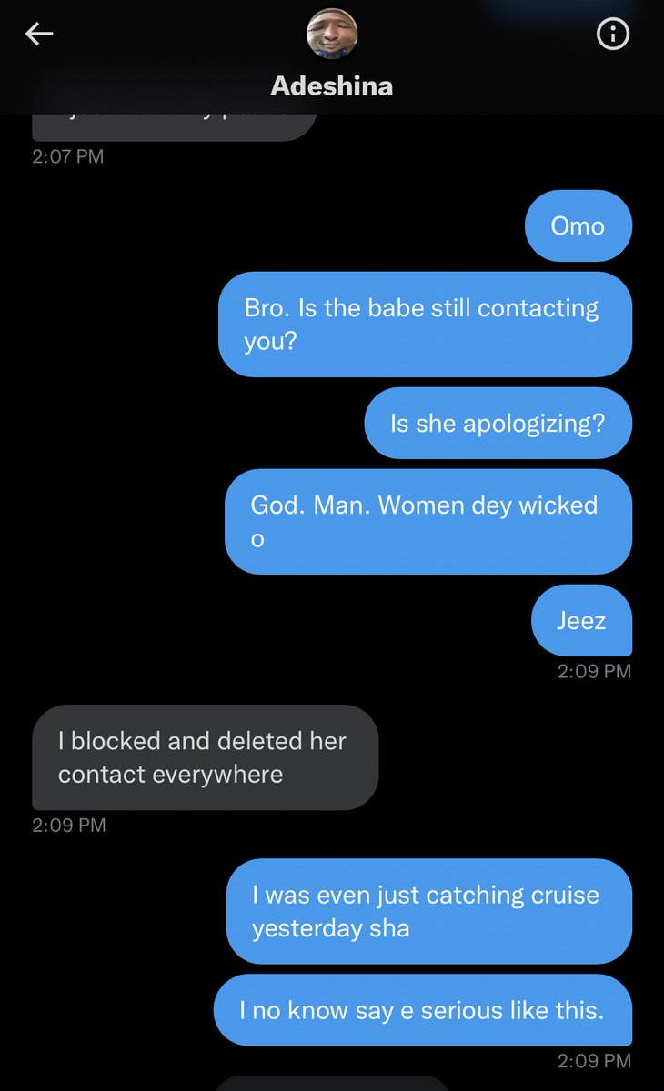 ToyosiGodwin's tweet image. Full gist on the 300k rent issue.

Posted with permission. FEAR WOMEN.