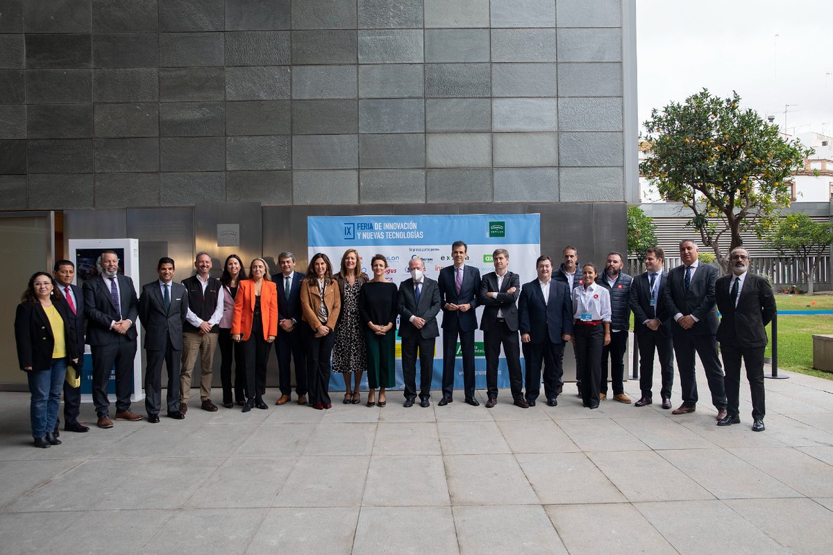 Innovasur's tweet photo. 👏 Concluye la IX Feria de Innovación y Nuevas Tecnologías, una experiencia muy enriquecedora para @Innovasur, donde hemos compartido grandes ideas y sinergias junto a otras empresas y compañeros del sector.
#InproInnova #TransformaciónDigital #SevillaEsProvincia #Sevilla https://t.co/HlUfVp9xxB