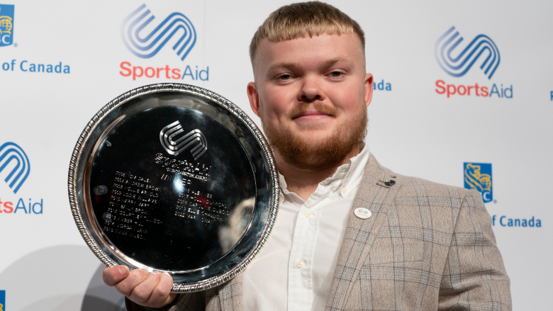 Powerlifting star Mark Swan is 'more motivated than ever' after being crowned winner of SportsAid’s One-to-Watch Award 2022 🔥 Watch out for lots more exclusive content from each of the top 🔟 athletes in the coming weeks 👀 ▶️ bit.ly/3gckZkt #CelebrateTheNext