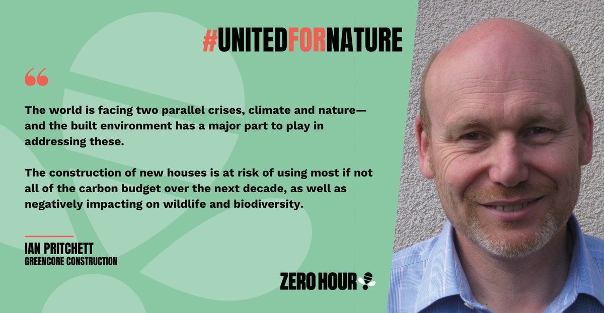 We’re backing <a href="/cebill_now/">Zero Hour 🌍</a>'s #UnitedForNature campaign to ensure we lock, in law, a strong target to halt and reverse nature loss by 2030. If you agree, please add you name to @birdgirluk's petition. zerohour.uk/u4n