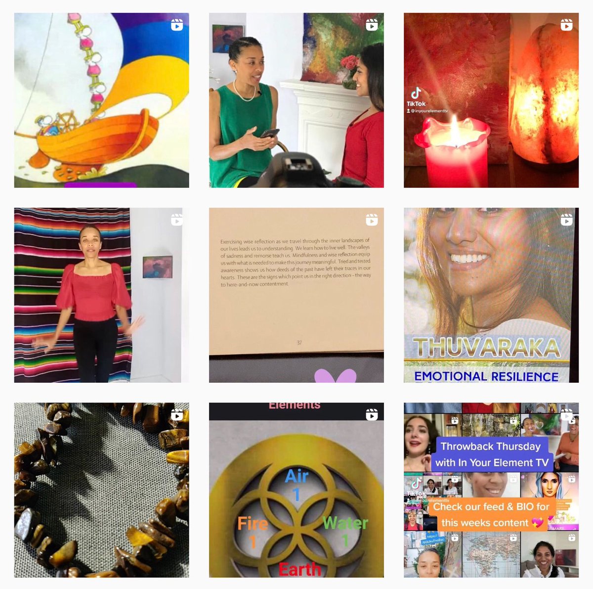 InYourElementTV's tweet photo. Throwback Thursday video content from In Your Element TV:
#throwbackthursday #patreon #behindthescenes #energy #crystals #dancing #emotionalresilience #spiritualawakening #inyourelementtv

❤️ 🧡 💛 💚 💙 💜 💖 💗 https://t.co/Ww2QRxK8wk