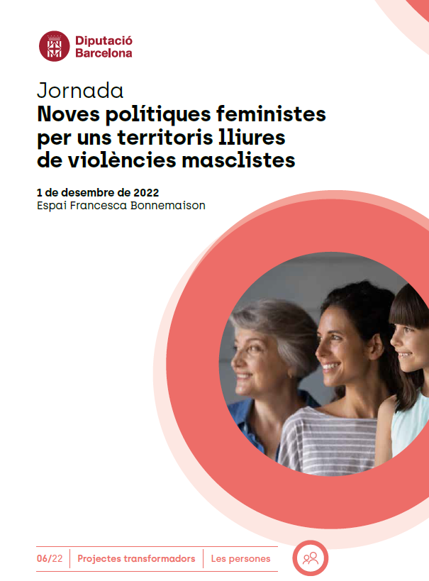 socialdiba's tweet photo. 📢#Jornada "Noves polítiques feministes per uns territoris lliures de #violènciesmasclistes"
📌Compartirem estratègies i eines per avançar cap a espais i comunitats segures 
📆1/12, 9:30h-16:30h 
✏️Programa i inscripcions: https://t.co/K5dMuy1rDh
#IgualtatSostenibilitatSocialDiba https://t.co/wc6cBqm5di