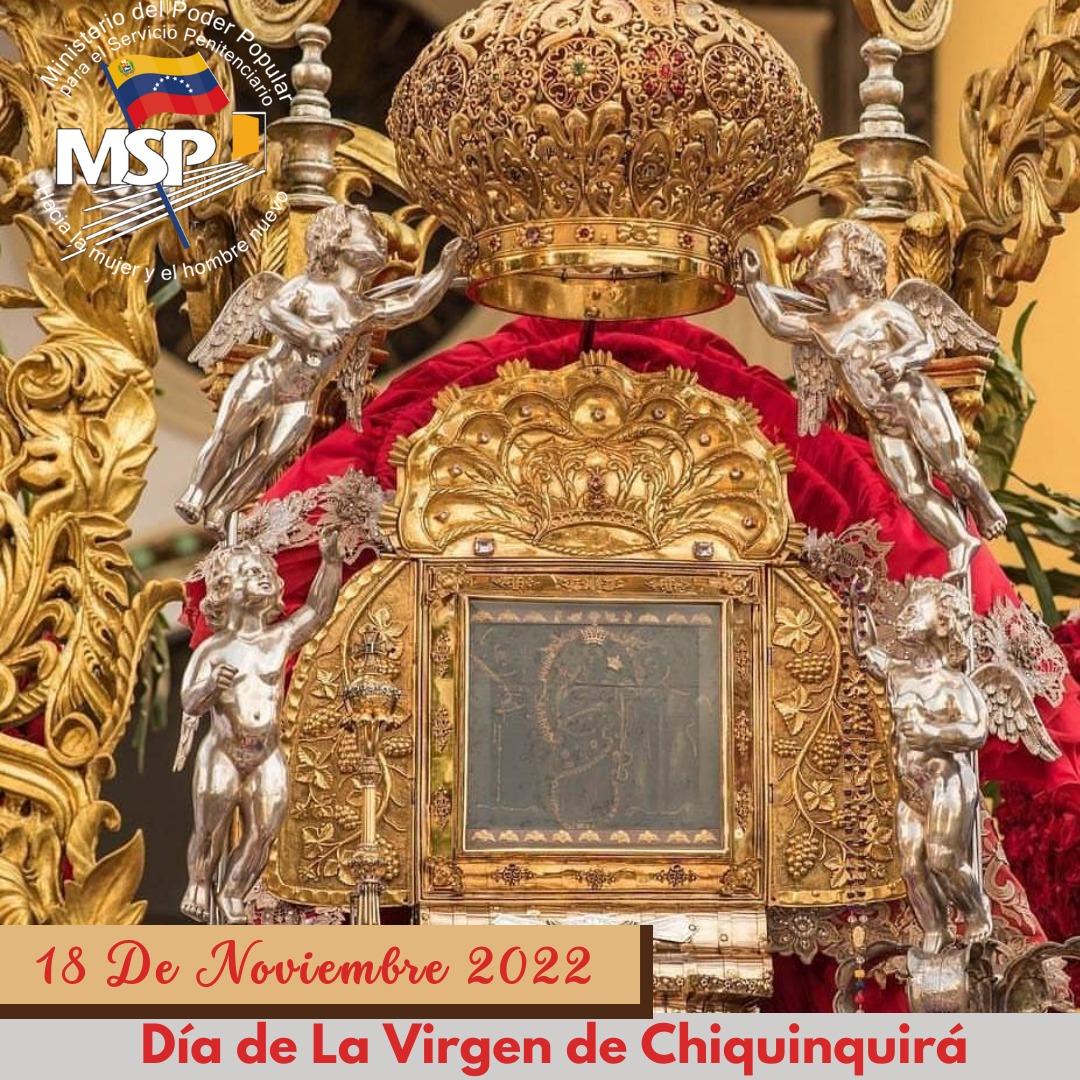 mirelct's tweet photo. Celebramos junto al pueblo zuliano el día de la Virgen de Nuestra Señora del Rosario de Chiquinquirá, elevamos nuestras oraciones por la paz de nuestra Patria, recibimos su luz e  inmenso amor, guiando nuestro andar. ¡Bendícenos madre!

#PueblosUnidosYVictoriosos @NicolasMaduro https://t.co/DIHuvq677Z