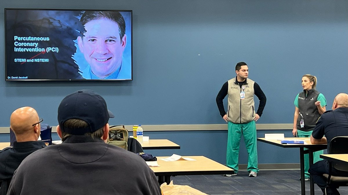RoswellGAFire's tweet image. Members from Wellstar North Fulton Hospital's Cath Lab provided the newest Fire Captains an overview of the services they offer in their facility. 
#SaferRoswell #TeamRFD #CaptainUpdate