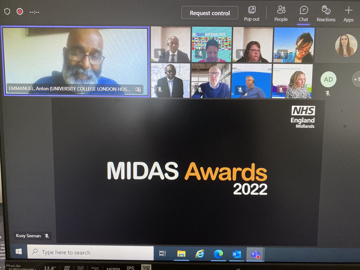 ⭐️Grateful to be joining colleagues from across the Midlands in celebrating some of our wonderful colleagues, good luck to everyone nominated! #MIDAS #midasawards2022 ⭐️