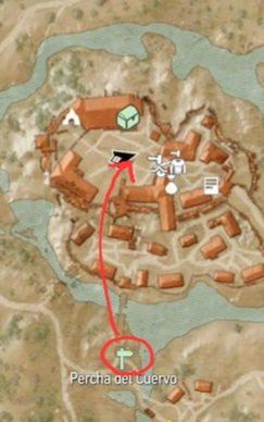 TheWitcherSardi's tweet photo. Las mejoras visuales están muy bien pero lo que realmente necesitamos en The Witcher 3 es que muevan el poste de viaje rápido de Percha del Cuervo https://t.co/wCaTj2Txje
