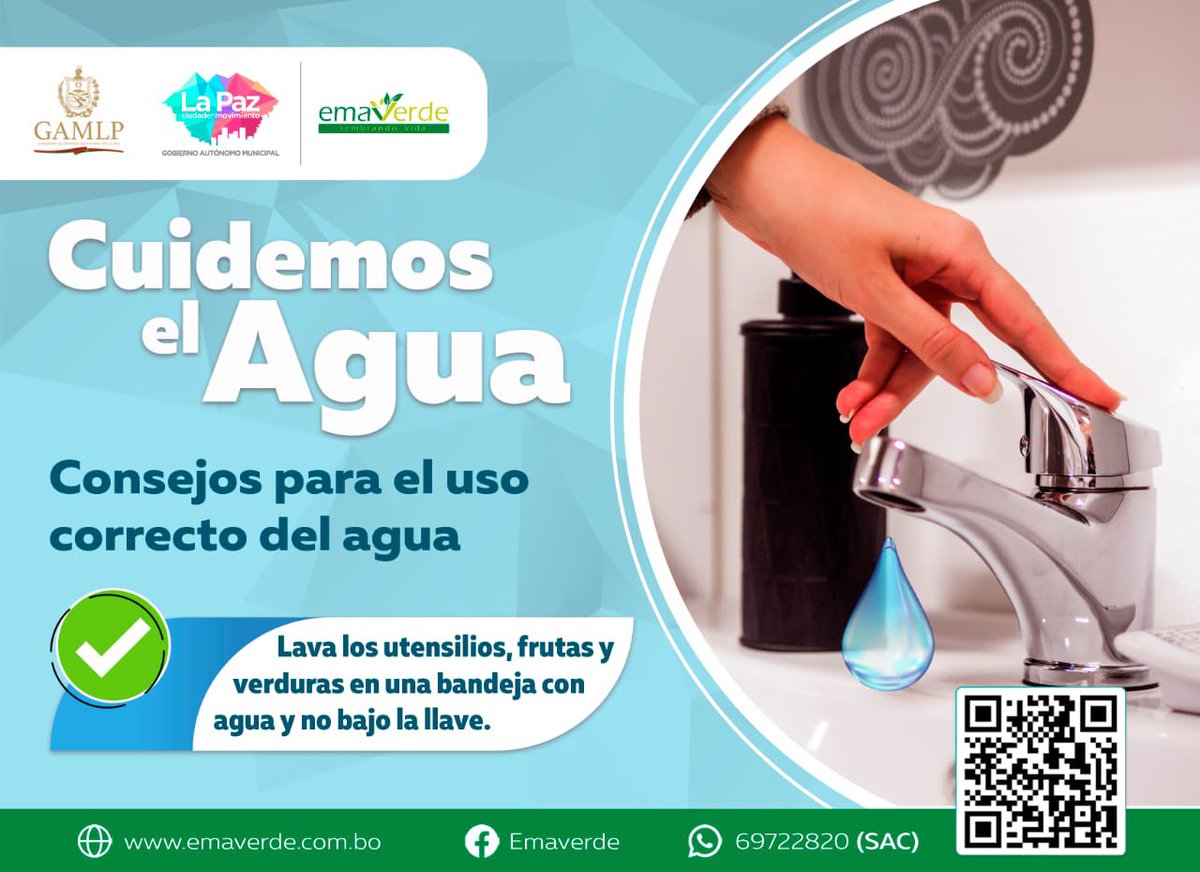 #YoCuidoElAgua I Tomemos conciencia de la importancia que tiene el agua en el desarrollo de nuestra vida, orientemos más esfuerzos para cuidar el liquido vital.
#CuidemosNuestroMedioAmbiente 
#CuidemosNuestrasAreasVerdes 
#CuidemosLaVida 
#PongamosDeNuestraParte