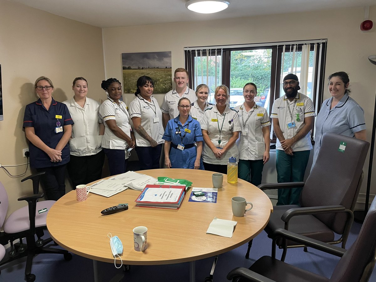 Lorna Kelly (@lornakelly22) on Twitter photo Multidisciplinary CLiP in action <a href="/strokeHollyban1/">stroke @ Holly bank</a> OT,Physio and Nursing students working and learning together. Thank you Alison, Laura and Michelle for your fantastic facilitation at todays learning huddle <a href="/MattCraven91/">Matthew Craven</a> <a href="/RosLeslieRWT/">Ros Leslie, PhD</a> <a href="/Kelly_306/">Kelly Geffen MBA MSc RN π</a> <a href="/RWT_NurseEd/">RWT Nurse Ed</a> <a href="/ForceWalsall/">Faculty of Research and Clinical Education</a> Multidisciplinary CLiP in action <a href="/strokeHollyban1/">stroke @ Holly bank</a> OT,Physio and Nursing students working and learning together. Thank you Alison, Laura and Michelle for your fantastic facilitation at todays learning huddle <a href="/MattCraven91/">Matthew Craven</a> <a href="/RosLeslieRWT/">Ros Leslie, PhD</a> <a href="/Kelly_306/">Kelly Geffen MBA MSc RN π</a> <a href="/RWT_NurseEd/">RWT Nurse Ed</a> <a href="/ForceWalsall/">Faculty of Research and Clinical Education</a>
