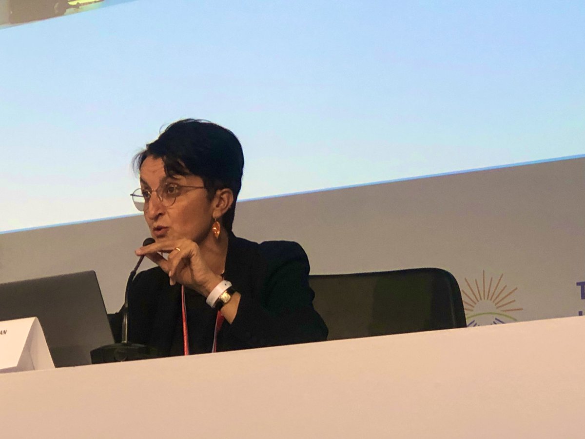 CANEurope's tweet photo. ⚠️@MartinellChiara: “At this final stage of the negotiations, the EU needs to strengthen the inclusion of equity and recognise the historical responsibility of big emitters, bringing new and additional funds to the #lossanddamage fund.”
➡️#FairFor1Point5 https://t.co/AA6Up7znNa