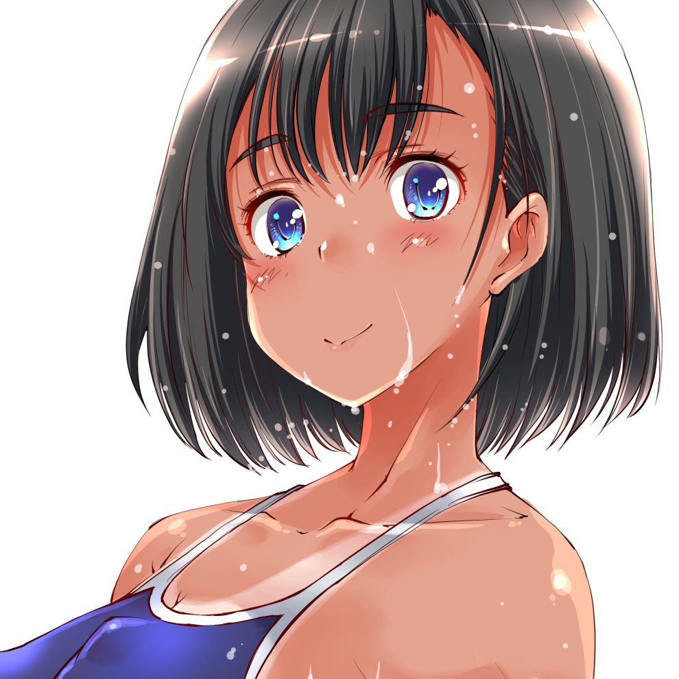 水着差分です🩱😊 