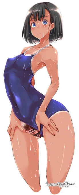 水着差分です 