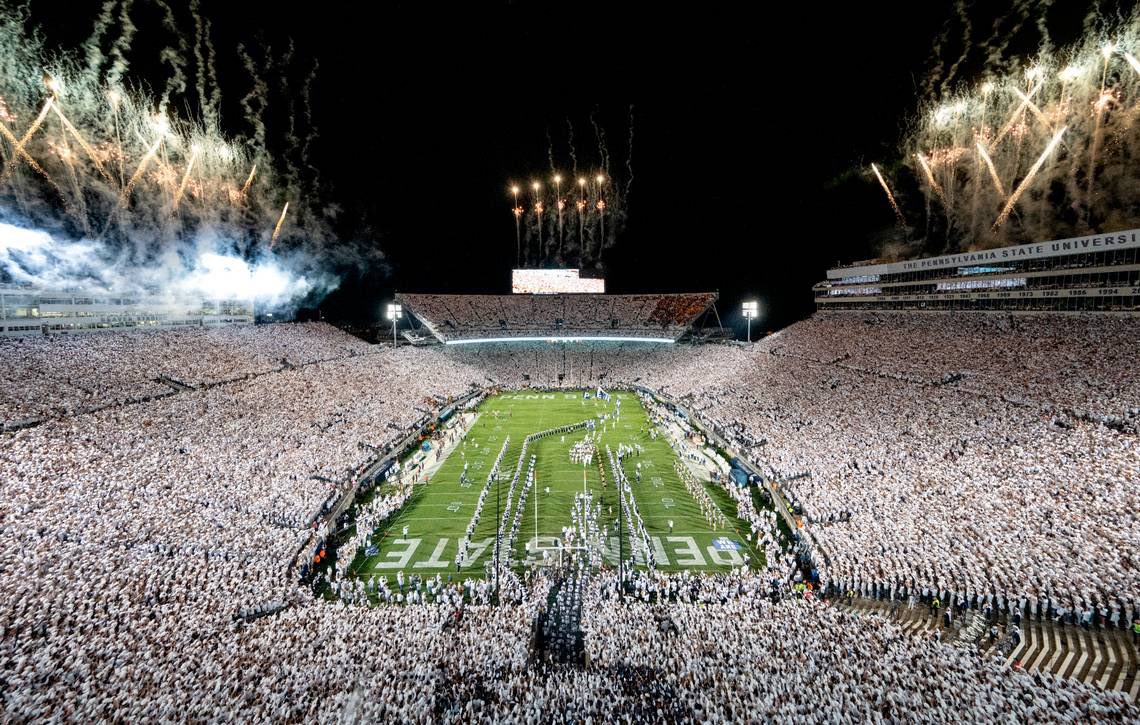 BoydZach1's tweet photo. After a Great Conversation with @Coach_Elby , I am Blessed To Receive a PWO From Penn State University!! @CoachTerryPSU @CoachStubbs @PennStateFball @shadrich80 @coachjfranklin @chrismahon_ @ATHINTRAINING https://t.co/Zii8XGAcTi