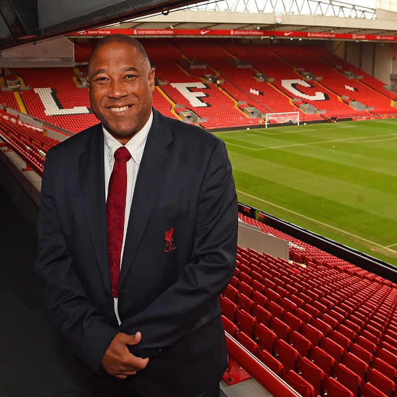 LFC's tweet photo. #LFC legend @officialbarnesy has been appointed as a club ambassador, a role that will see him represent the Reds at home and abroad. 🔴